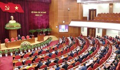 Toàn cảnh Hội nghị lần thứ I Ban Chấp hành Trung ương Đảng khoá XIII.