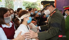 Lãnh đạo Công an tỉnh Thanh Hóa chia buồn cùng gia đình.