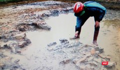 Khảo cổ thành Xương Giang.