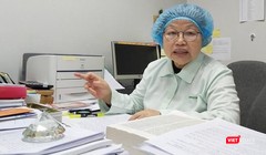 GS.TS.TTND Huỳnh Thị Phương Liên - Chuyên gia cao cấp của VABIOTECH - đã hoàn thành xuất sắc nhiệm vụ sản xuất ra vắc xin phòng bệnh tả, thương hàn, đậu mùa, viêm não Nhật Bản...