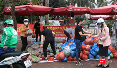 Việc giải cứu nông sản là hoạt động ý nghĩa, góp phần tiêu thụ nông sản sạch hỗ trợ cho bà con vùng dịch Hải Dương. 