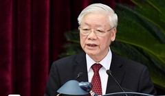 Tổng Bí thư, Chủ tịch nước Nguyễn Phú Trọng: Trung ương đã bỏ phiếu giới thiệu nhân sự ứng cử các chức danh Chủ tịch nước, Thủ tướng Chính phủ, Chủ tịch Quốc hội là những chức danh lãnh đạo chủ chốt của Nhà nước ta với số phiếu tập trung cao. 