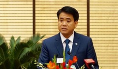 Cựu Chủ tịch UBND TP Hà Nội Nguyễn Đức Chung