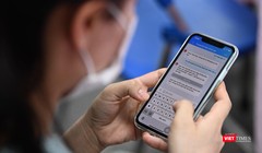 Điểm nổi bật của trang Zalo “Trung tâm Máu quốc gia” là phần tin nhắn tự động (Chatbot).