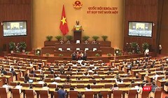 Hôm nay bắt đầu tuần làm việc cuối cùng của Kỳ họp thứ 11 - Quốc hội khóa XIV.