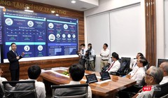 TP. Cần Thơ đã chính thức đưa Trung tâm điều hành thông minh (IOC) đi vào hoạt động.