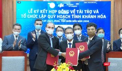 Lễ ký kiết giữa Sở Kế hoạch và Đầu tư Khánh Hòa cùng Công ty McKinsey Việt Nam và FPT nhằm ứng dụng công nghệ để khai thác hiệu quả các tiềm năng.