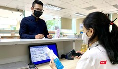 Khách hàng có thể đối chiếu chính xác mã hàng, giá tiền và tổng tiền phải thanh toán ngay khi giao dịch nhờ việc tích hợp các nền tảng công nghệ.