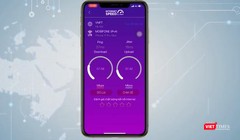 Ứng dụng i-Speed miễn phí dùng đo tốc độ truy cập internet Việt Nam.