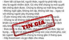 Tin giả được đăng trên nhiều tài khoản. Ảnh: VAFC