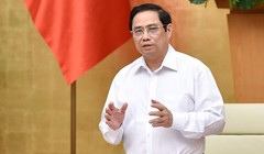 Thủ tướng Phạm Minh Chính chủ trì phiên họp Chính phủ thường kỳ tháng 8/2021.