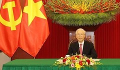 Tổng Bí thư Nguyễn Phú Trọng cảm ơn Trung Quốc đã chia sẻ kinh nghiệm, hỗ trợ vaccine cho Việt Nam trong công tác phòng, chống dịch COVID-19