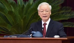 Tổng Bí thư Nguyễn Phú Trọng phát biểu khai mạc Hội nghị Trung ương 4 khóa XIII