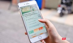 Người dân tại TP.HCM có thể đặt mua các sản phẩm nông sản, thực phẩm qua GrabConnect.