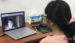 Nhiều trường học đã sớm áp dụng công nghệ vào công tác dạy - học để ứng phó với COVID-19.