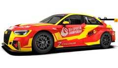 Mô hình xe mô phỏng trong bộ môn E-Racing.