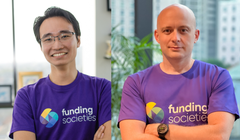 Kelvin Teo - Đồng sáng lập & Giám đốc Điều hành Tập đoàn, Funding Societies Modalku và Ryan Galloway - Giám đốc Quốc gia, Funding Societies Việt Nam.