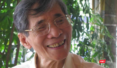 Nhà ngôn ngữ học Nguyễn Tri Niên.