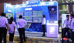 VNPT trình diễn hệ sinh thái giúp hiện thực hóa khát vọng chuyển đổi số tại Diễn đàn Kinh tế TP.HCM 2022.