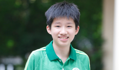 em Nguyễn Bình Nguyên, lớp 9A1, trường THCS Nguyễn Tri Phương (Ba Đình, Hà Nội) đoạt giải Nhất Quốc gia cuộc thi Viết thư Quốc tế UPU lần thứ 51 (2022) tại Việt Nam.