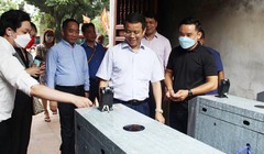 Hệ thống vé điện tử tại Văn Miếu - Quốc Tử Giám.