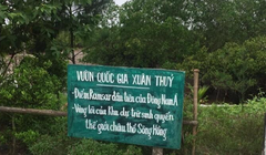 Vườn quốc gia Xuân Thủy chính là khu bảo tồn ngập nước ven biển tại huyện Giao Thủy, tỉnh Nam Định. Đây là khu rừng ngập mặt đầu tiên của Đông Nam Á tham gia công ước quốc tế RAMSAR. 