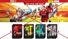 Website king.choithethao.live được xác định vi phạm về cung cấp trò chơi điện tử cờ bạc, cá cược.