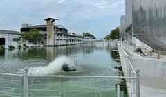 Mô hình HTX chăn nuôi Hoàng Long, xã Tân Ước, huyện Thanh Oai được xây dựng tiên tiến, hiện đại - Ảnh: VGP/Thiện Tâm