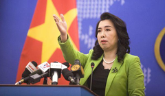 Người phát ngôn Bộ Ngoại giao Việt Nam Lê Thị Thu Hằng lên tiếng về thông tin Trung Quốc định biến Biển Đông thành vùng nội thủy.