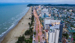 Thanh Hóa chấp thuận chủ trương đầu tư dự án Khu nhà ở chất lượng cao tại TP. Sầm Sơn.