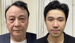 Cựu Chủ tịch Tập đoàn Tân Hoàng Minh và con trai