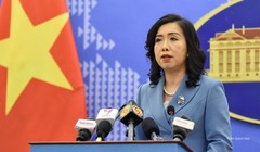 Người Phát ngôn Bộ Ngoại giao Việt Nam Lê Thị Thu Hằng.