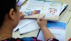 Phát hiện nhiều "sạn" trong SGK lớp 1 của NXB Giáo dục Việt Nam. (Ảnh minh họa - Internet).