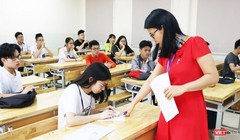 Bộ GD&ĐT yêu cầu tăng cường hơn nữa việc phát huy tính tích cực, chủ động, sáng tạo của học sinh trong quá trình học tập môn Ngữ văn. Ảnh minh họa.