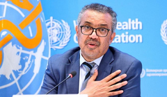 Tổng giám đốc Tổ chức Y tế thế giới Tedros Adhanom Ghebreyesus. Ảnh: Reuters.