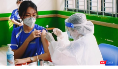 Tiêm ngừa COVID-19 cho đối tượng học sinh trên địa bàn TP.HCM.