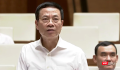 Bộ trưởng Nguyễn Mạnh Hùng cho biết, thông tin xấu độc hiện nay chủ yếu xuất hiện trên các nền tảng xuyên biên giới.