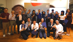 Đội “N-ABLE” và “HUAT SALE” tại cuộc cuộc thi Tech4Good.