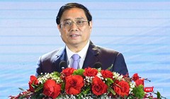 Thủ tướng Chính phủ Phạm Minh Chính phát biểu tại Ngày Chuyển đổi số quốc gia.