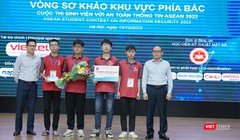 Đội KMA.L3N0V0 của Học viện Kỹ thuật mật mã giành điểm cao nhất tại vòng thi sơ khảo Sinh viên với An toàn thông tin.