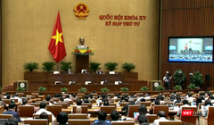Tuần làm việc thứ 3 của Kỳ họp thứ 4, Quốc hội khóa XV sẽ diễn ra nhiều nội dung thu hút sự quan tâm của cử tri và nhân dân cả nước.