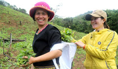 15.000 người dân, trong đó có 7.000 phụ nữ - chủ yếu là phụ nữ Êđê sẽ được tiếp cận với thương mại điện tử.