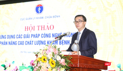 GS.TS. Trần Văn Thuấn cho biết, đề án Khám, chữa bệnh từ xa tiếp tục được tích cực triển khai với hàng vạn lượt người bệnh và lan tỏa ra khắp mọi miền Tổ quốc.