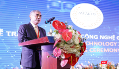 Ông Nguyễn Minh Hồng - Chủ tịch Hội Truyền thông số Việt Nam - phát biểu tại Diễn đàn.