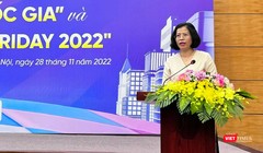 Bà Nguyễn Thị Minh Huyền, Phó Cục trưởng Cục Thương mại điện tử và Kinh tế số, Bộ Công thương