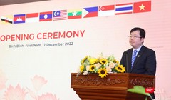 Thứ trưởng Nguyễn Thanh Lâm cho rằng Bưu chính cần trở thành ngành dịch vụ để nâng cao chất lượng cuộc sống người dân.