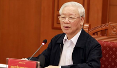 Tổng Bí thư Nguyễn Phú Trọng