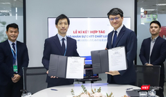 Hai bên sẽ tổ chức các chương trình đào tạo chuyên sâu về công nghệ thông tin và ngoại ngữ thông qua hình thức trực tuyến.