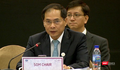 Bộ trưởng Bộ Ngoại giao Bùi Thanh Sơn.