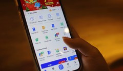 Tài khoản trả sau hiển thị ngay trong trang chủ của ví ZaloPay